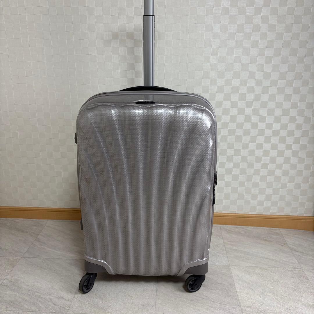 サムソナイト　コスモライト　キャリーケース　スピナー55 36L シルバー