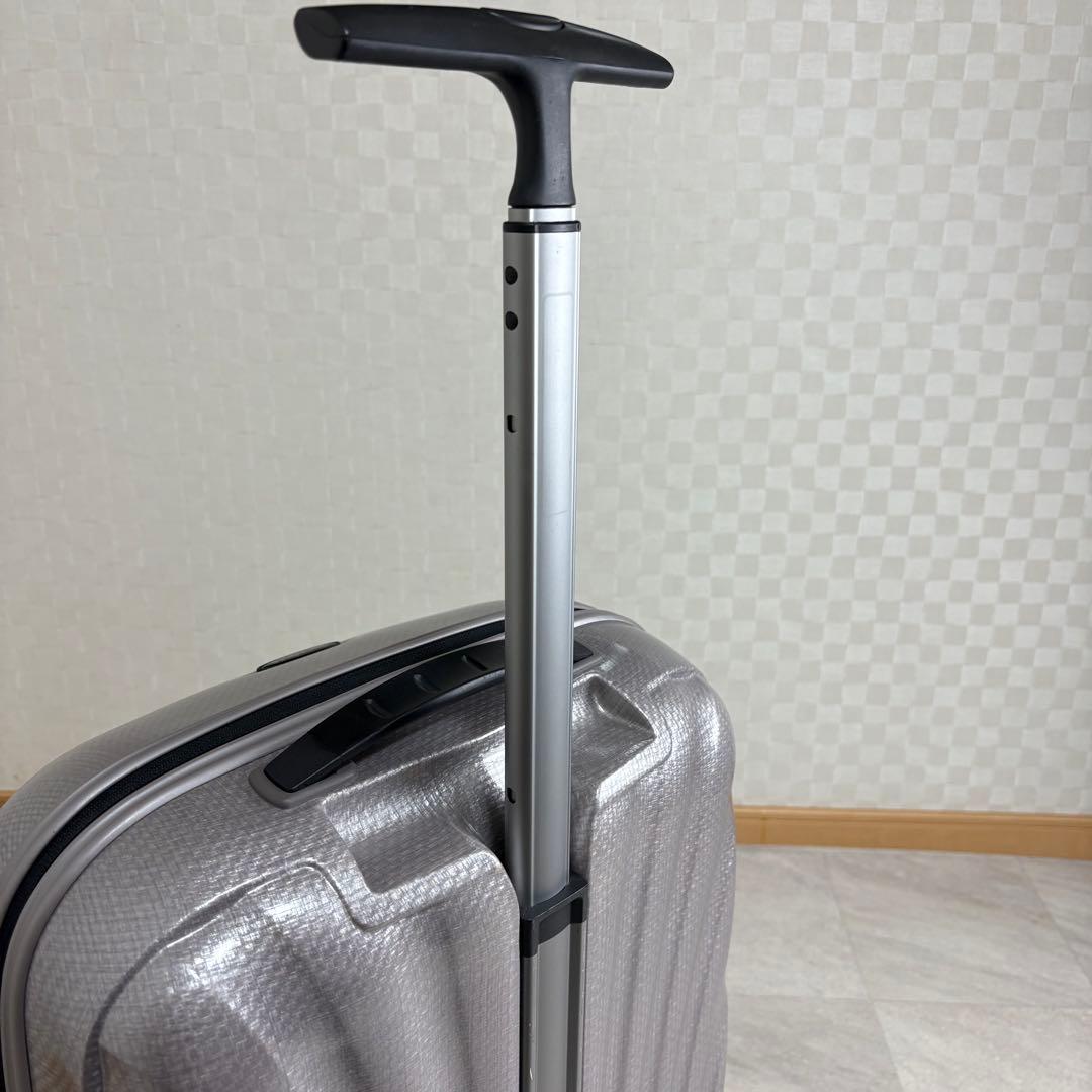 サムソナイト　コスモライト　キャリーケース　スピナー55 36L シルバー