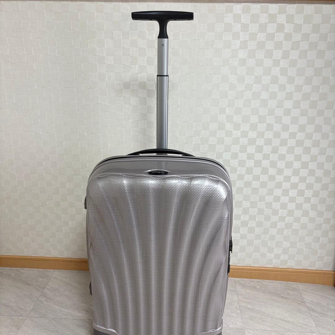 サムソナイト　コスモライト　キャリーケース　スピナー55 36L シルバー