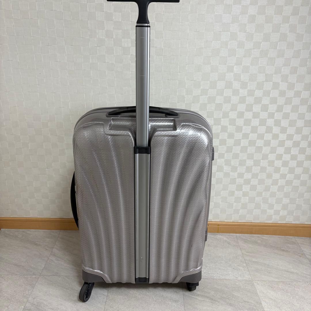 サムソナイト　コスモライト　キャリーケース　スピナー55 36L シルバー