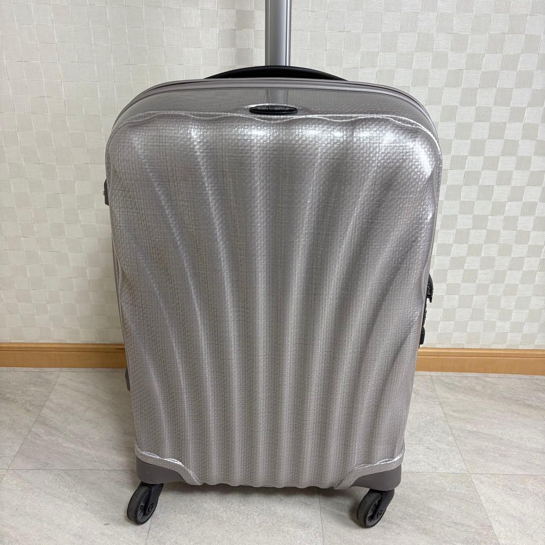サムソナイト　コスモライト　キャリーケース　スピナー55 36L シルバー