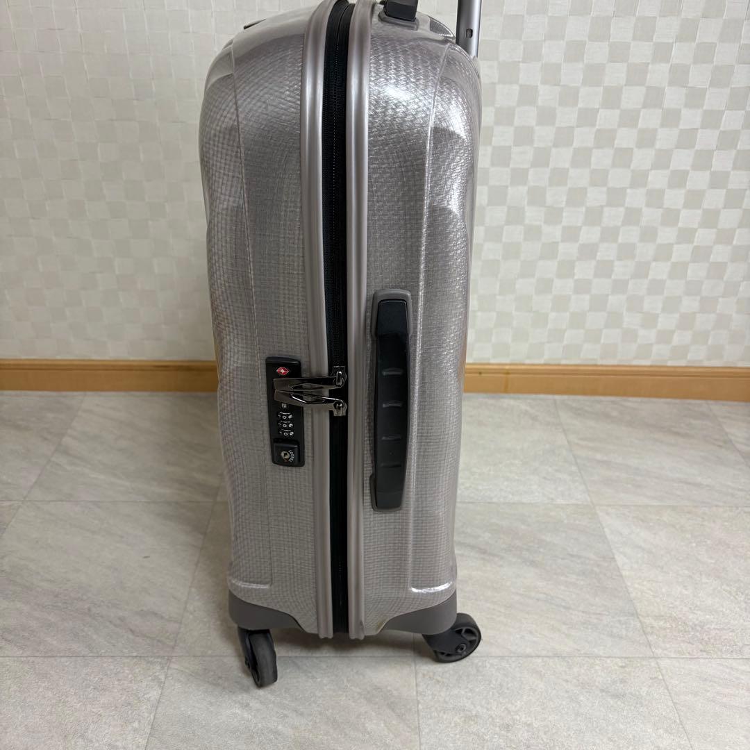 サムソナイト　コスモライト　キャリーケース　スピナー55 36L シルバー
