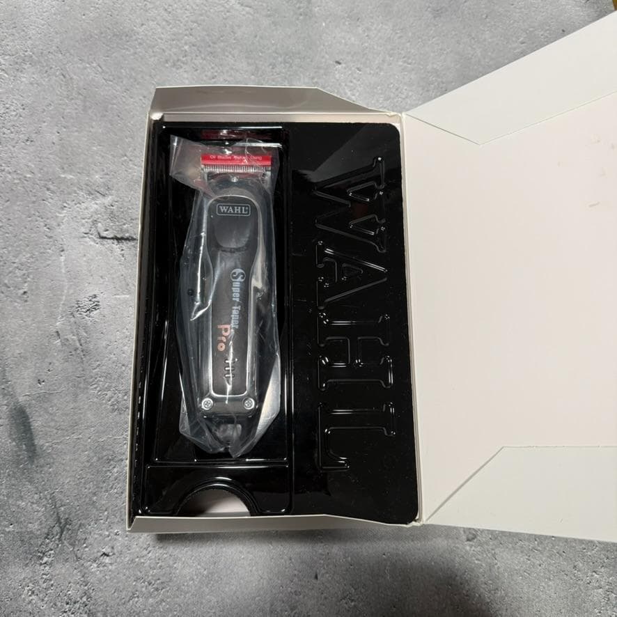 Wahl Super Taper Pro バリカン クリッパー