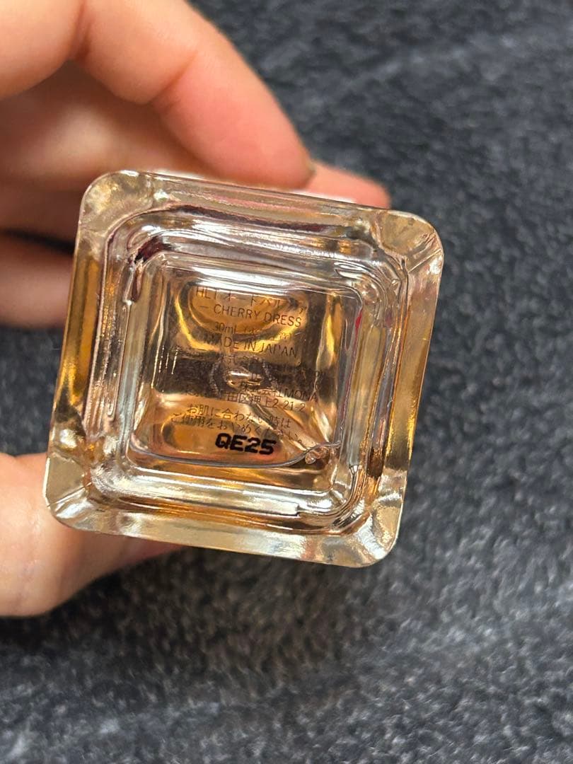 Her lip to チェリードレス 香水