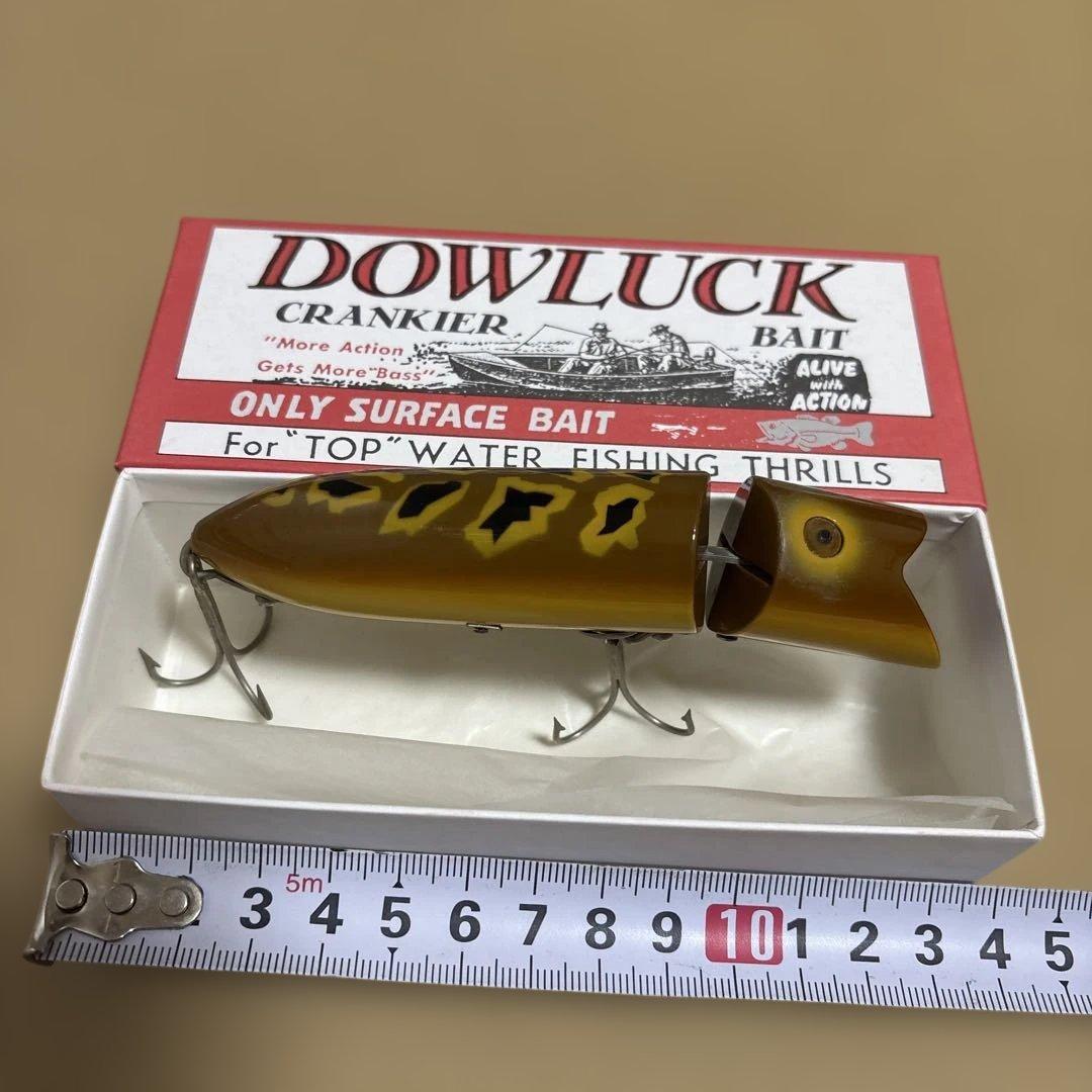 【希少】道楽 DOWLUCK CRANKIER BAIT