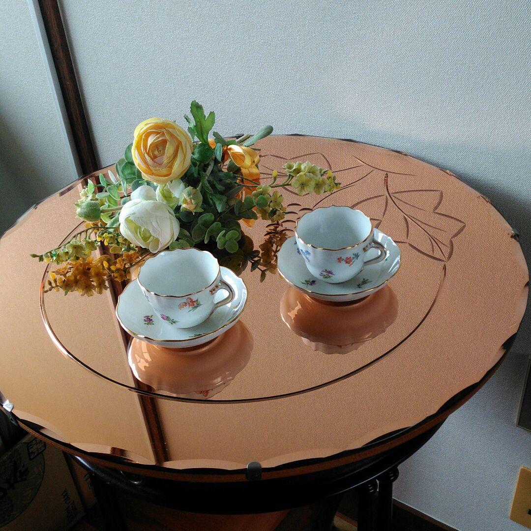 ▼▼最終値下げ▼▼ハンドル☆アンティークロゼ色ミラー