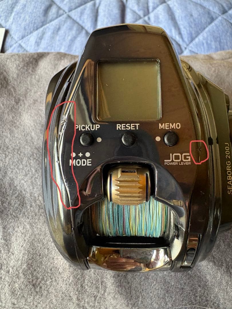 ［すしとも］ダイワ精工　電動リール　22シーボーグ200J