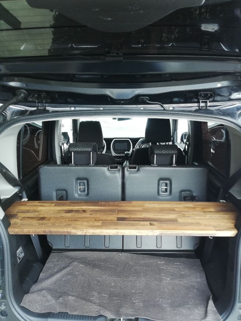 新型ハスラー ラゲッジボード ブラウン色　板厚25ミリ　他色あり