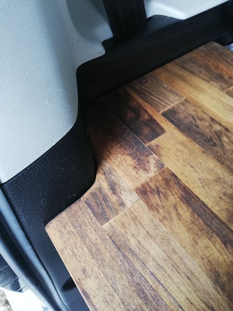 新型ハスラー ラゲッジボード ブラウン色　板厚25ミリ　他色あり