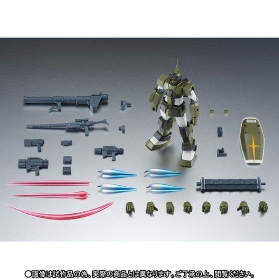 【開封品】ROBOT魂 RGM-79SC ジム・スナイパーカスタム