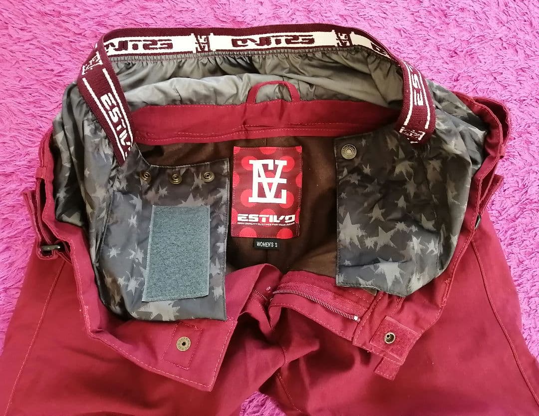 レディース S スノーボード スキー ウェア 上下 フェニックス エスティボ