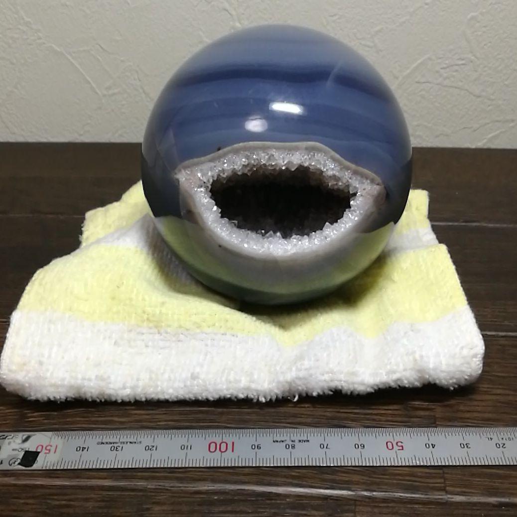 アメジスト　イビツな口　水晶球体　紫水晶