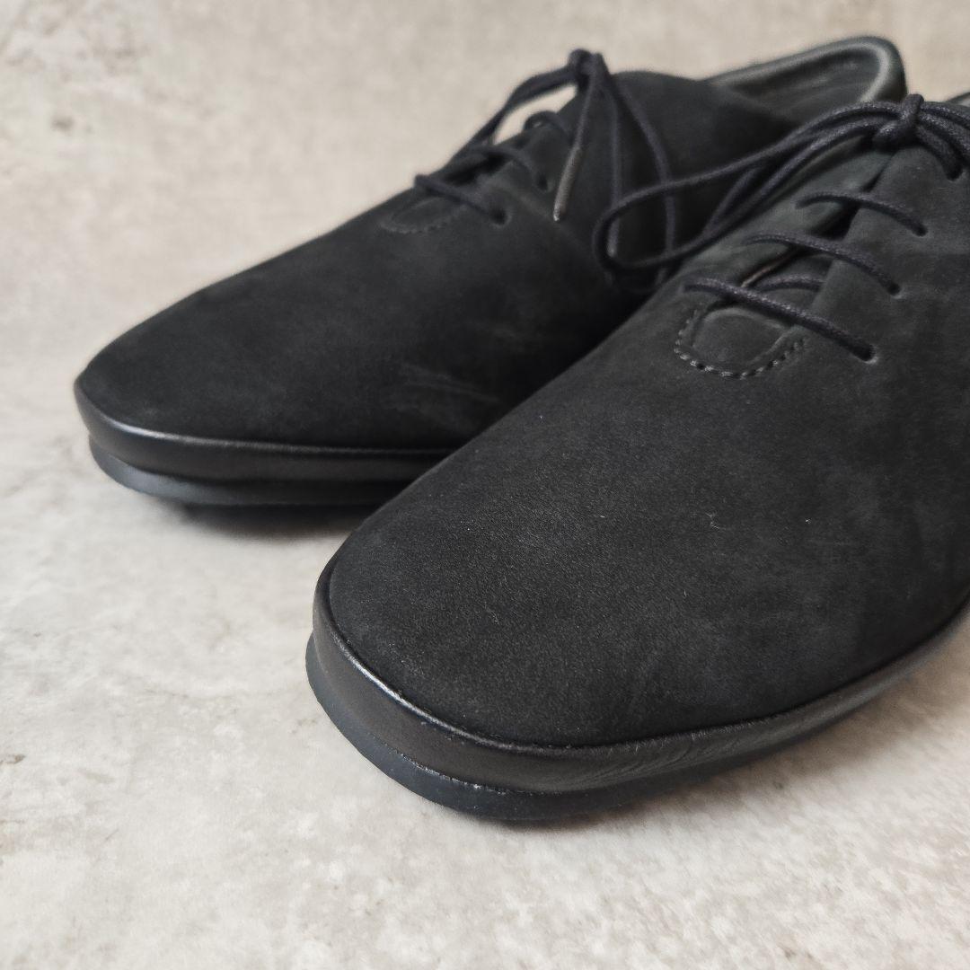 未使用★ CAMPER カンペール ALRIGHT ブラック レースアップ 24