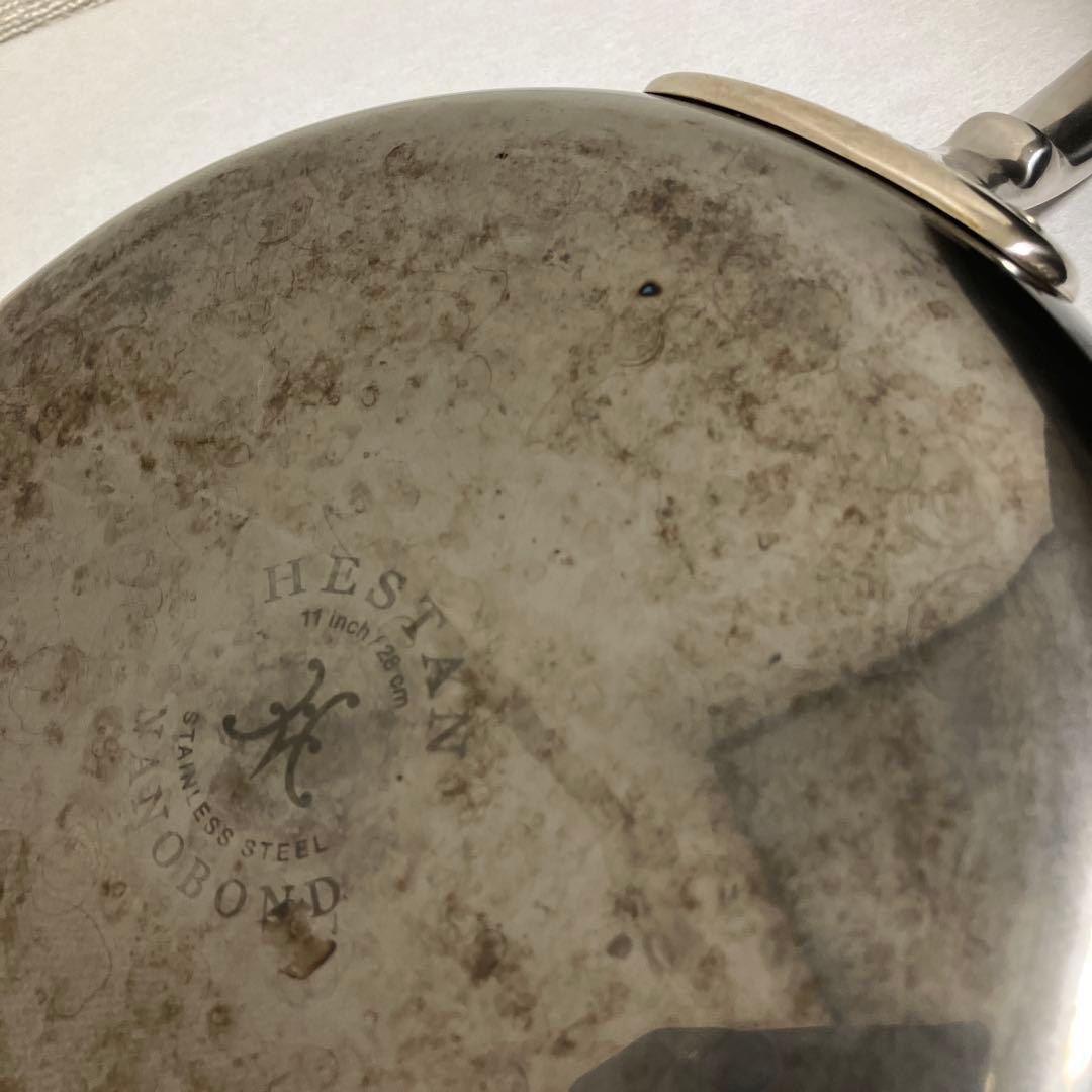 調理器具 Hestan NanoBond Skillet M (11inch/28cm)