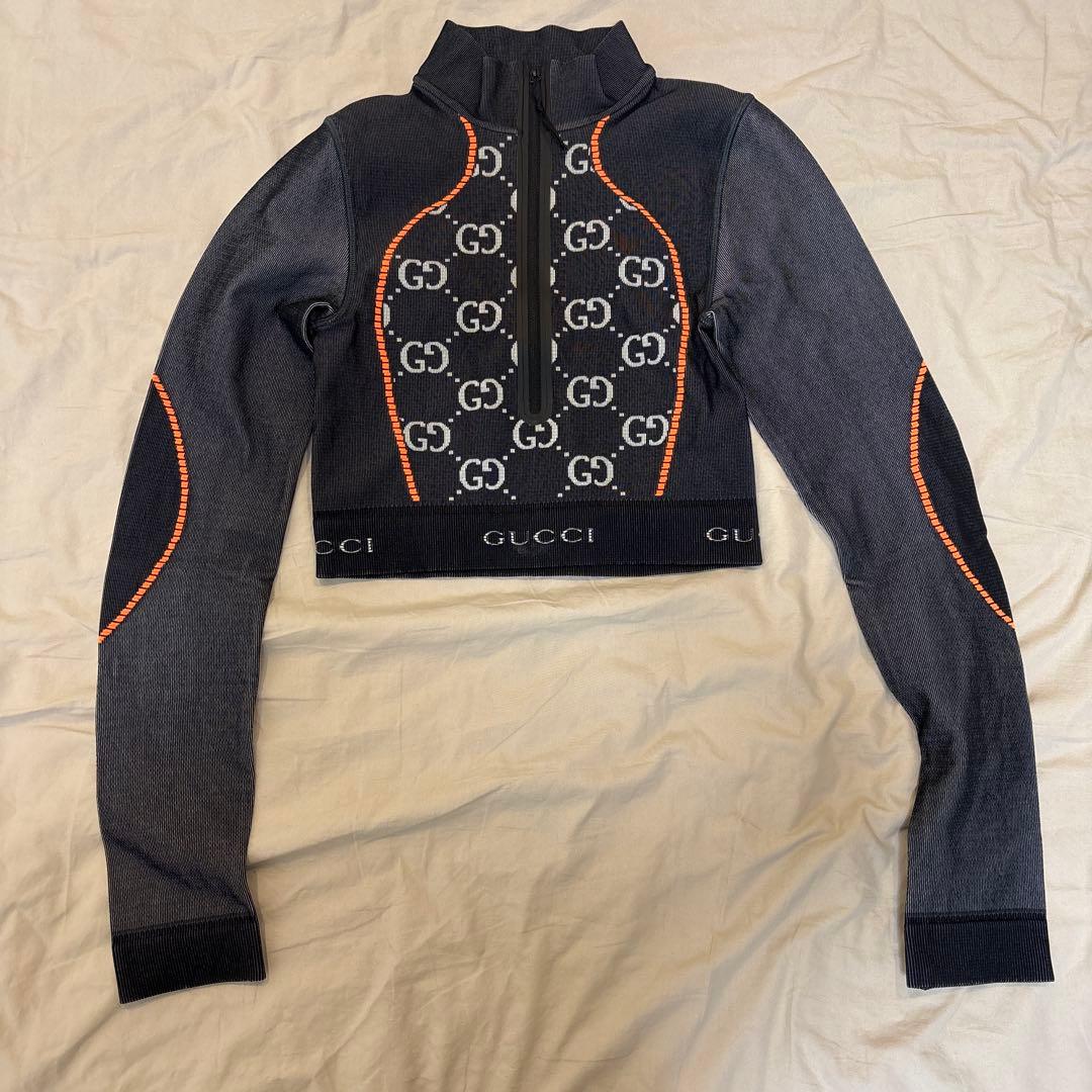 ［GUCCI］クロップドジャケット