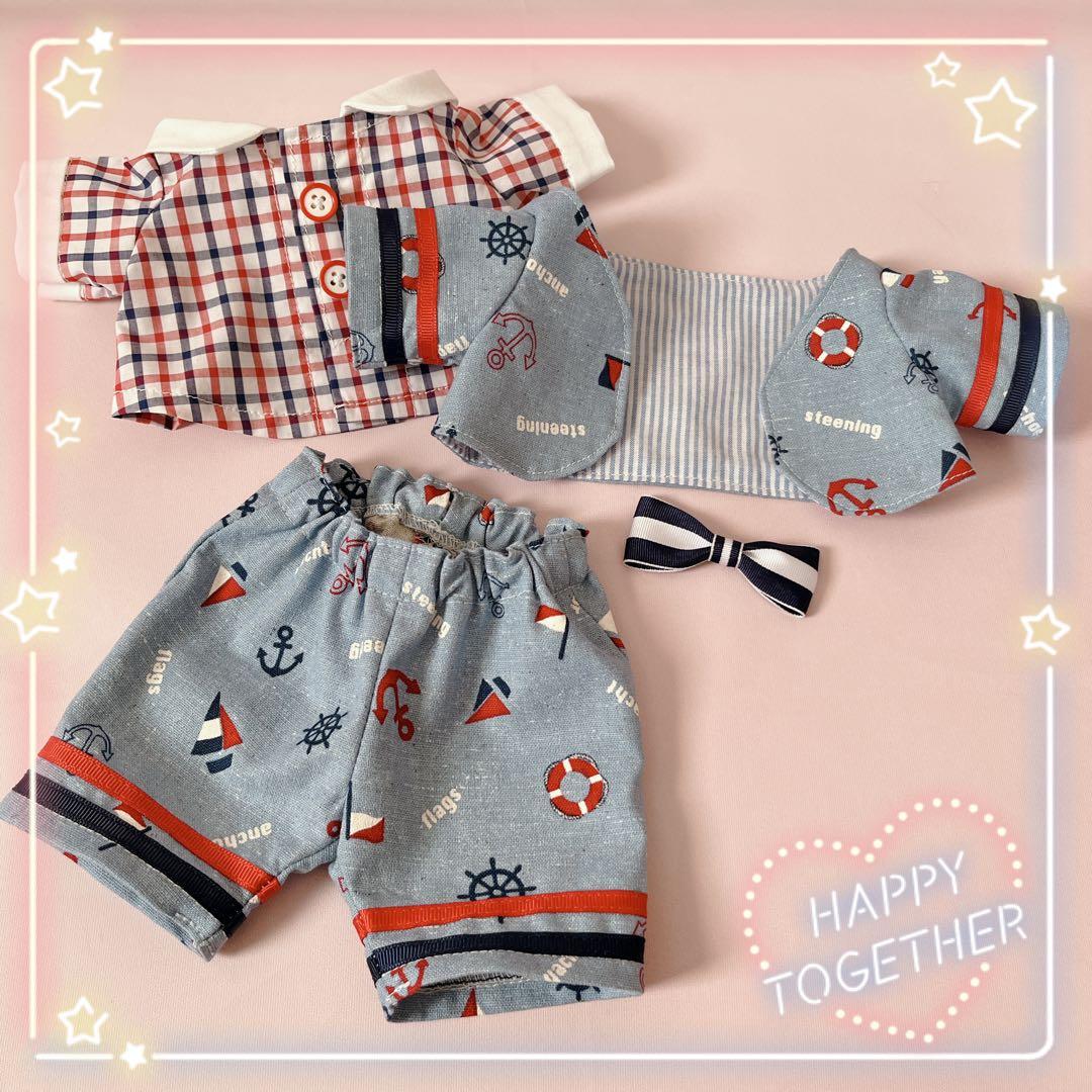 ダッフィーショルダーサイズ リーナベルショルダーサイズ コスチューム