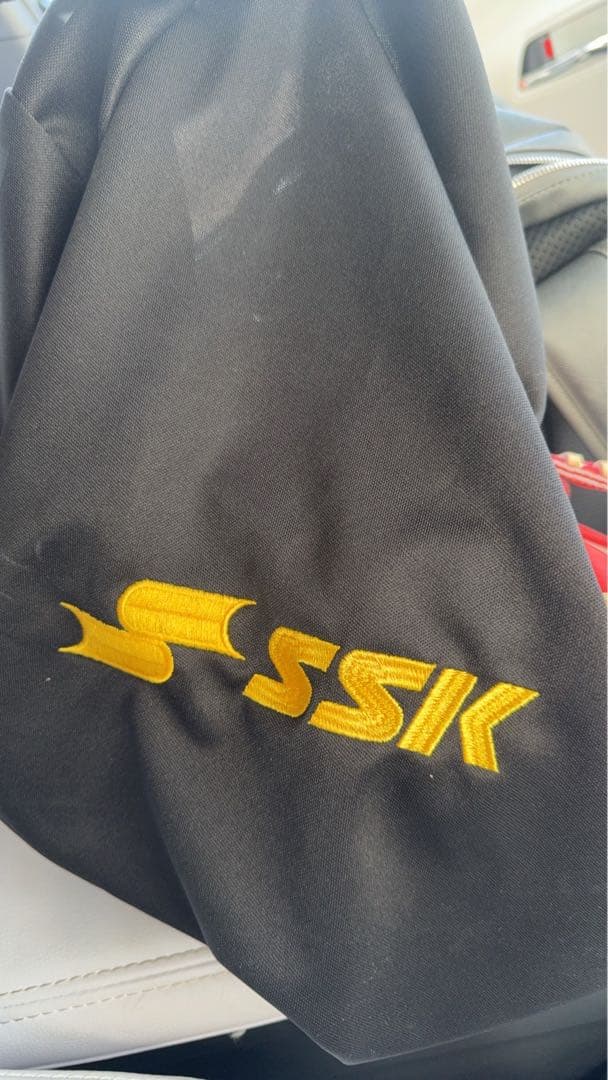 SSK レッド 軟式グローブ