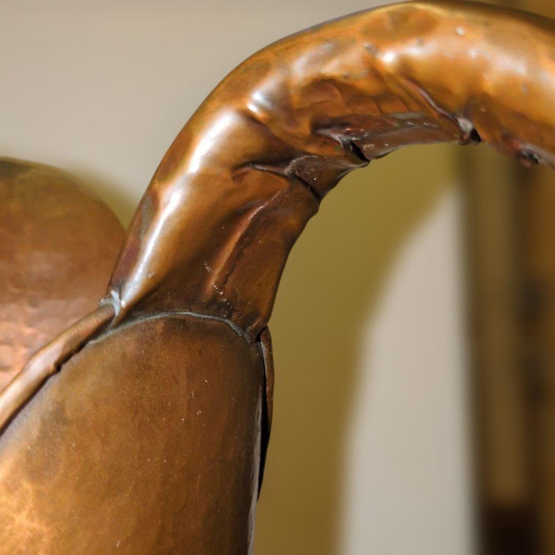 イタリア　Lilium社製　銅製ヴィンテージ傘立て　フラワースタンド