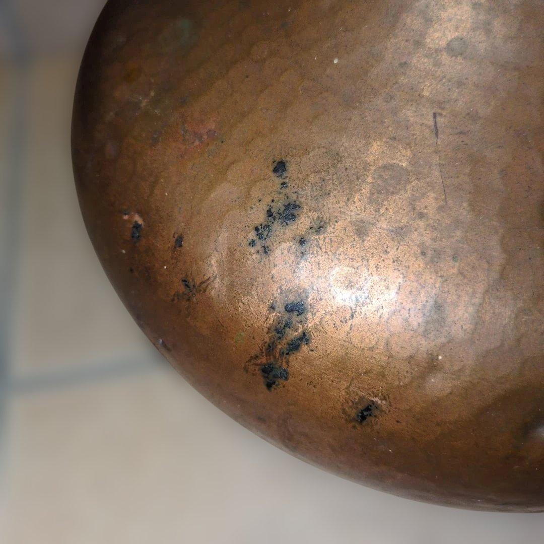 イタリア　Lilium社製　銅製ヴィンテージ傘立て　フラワースタンド