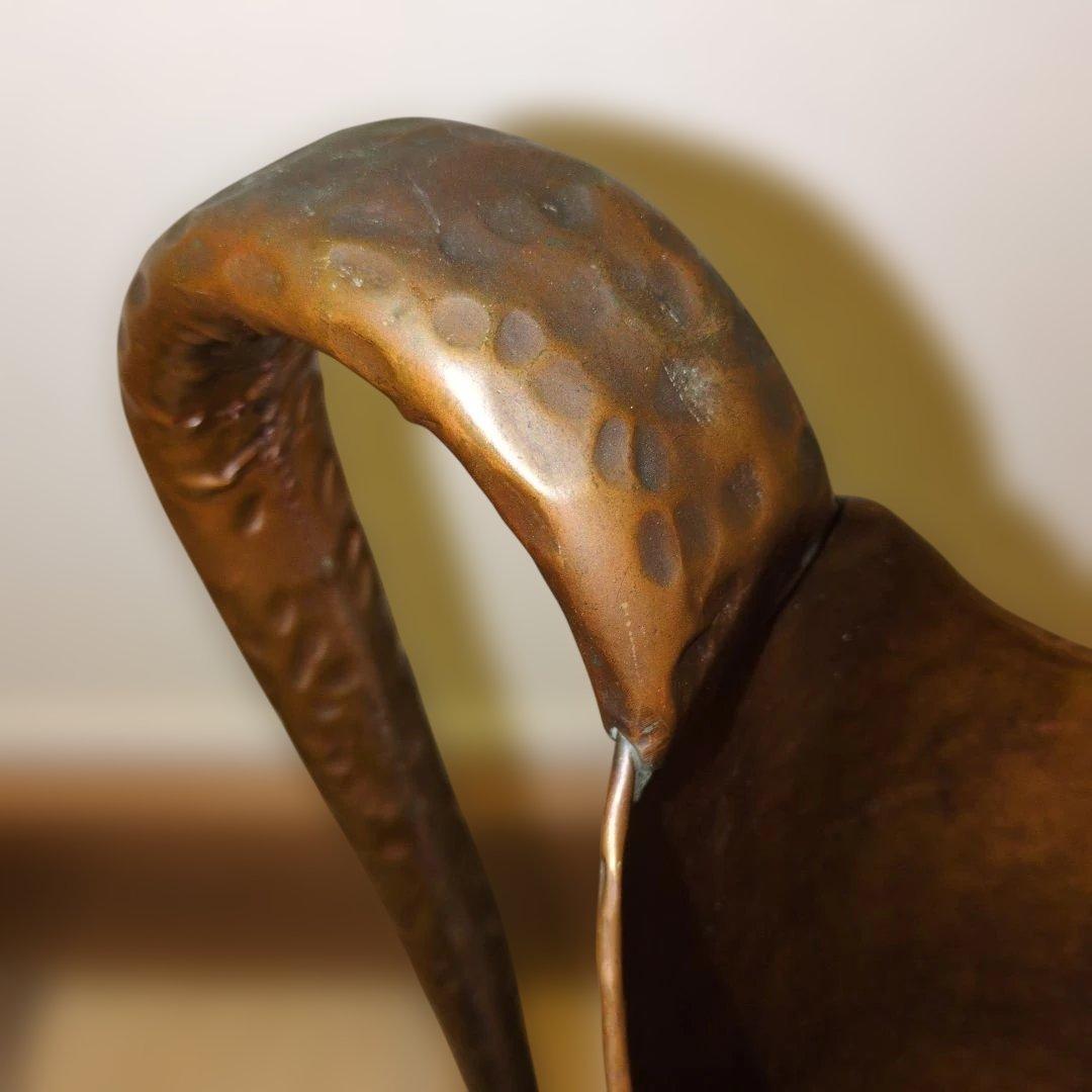 イタリア　Lilium社製　銅製ヴィンテージ傘立て　フラワースタンド