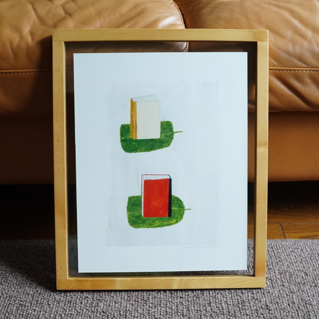 IDEE購入｜Hana Akiyama 赤と白の本 2013