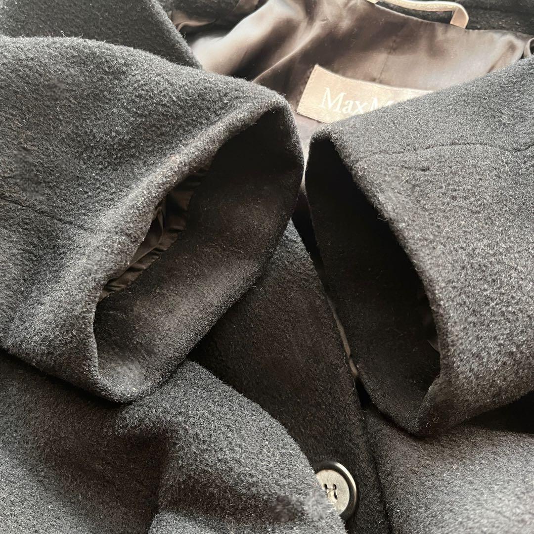 美品✨Max Mara マックスマーラ ステンカラーコート ロング イタリア製