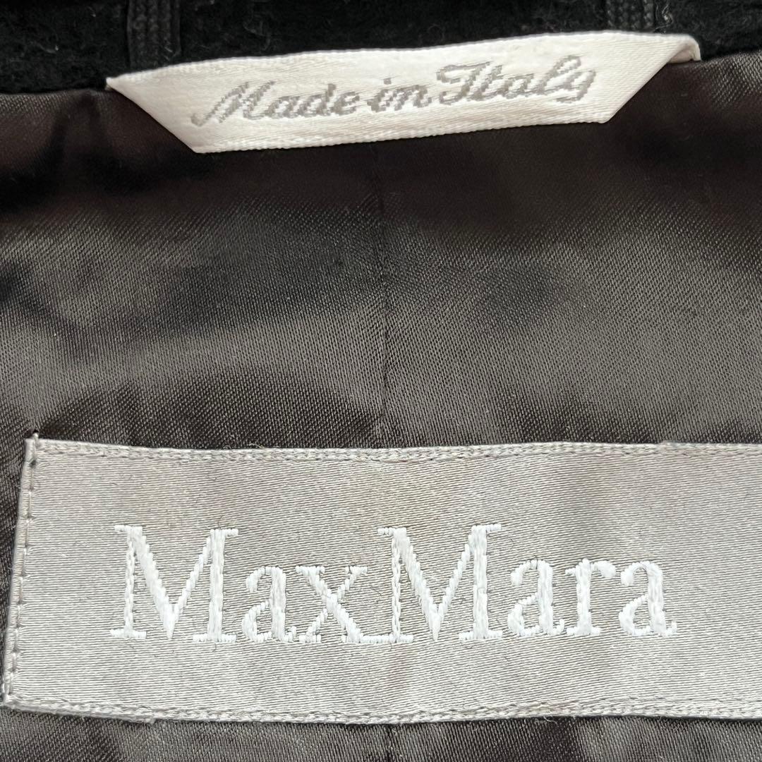美品✨Max Mara マックスマーラ ステンカラーコート ロング イタリア製
