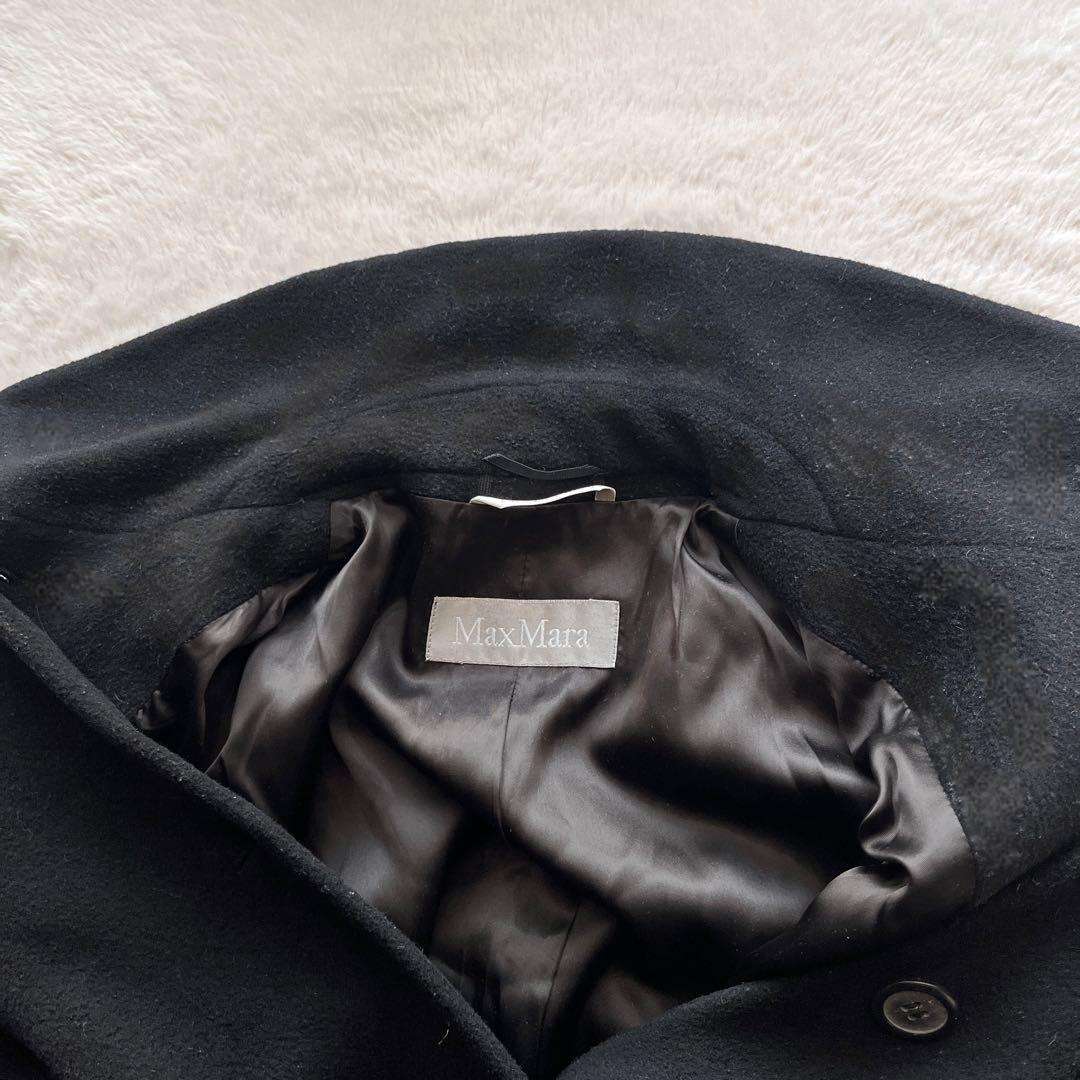 美品✨Max Mara マックスマーラ ステンカラーコート ロング イタリア製