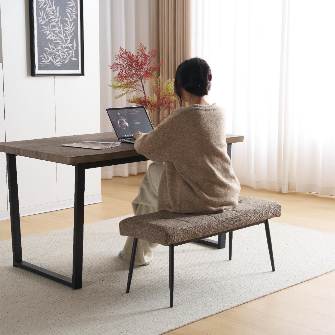 【テーブル単品販売】ダイニングテーブル 食卓 4人用 2人用 Grey