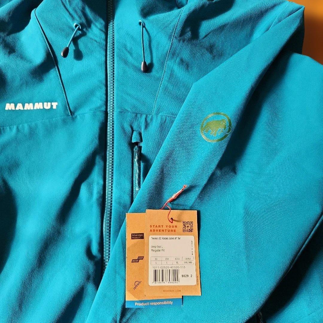 マムート 　トレッカーズ ソフトシェル フーデッド ジャケット アジアンフィット