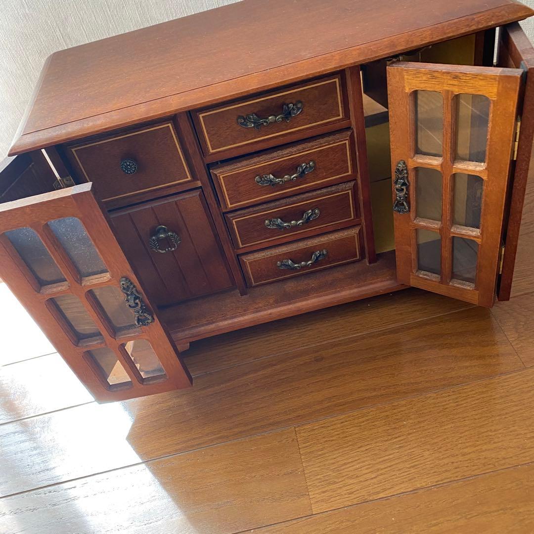 アンティーク　アクセサリー　ボックス