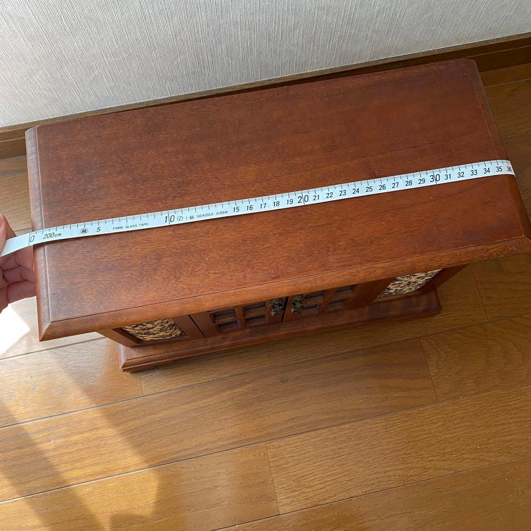 アンティーク　アクセサリー　ボックス