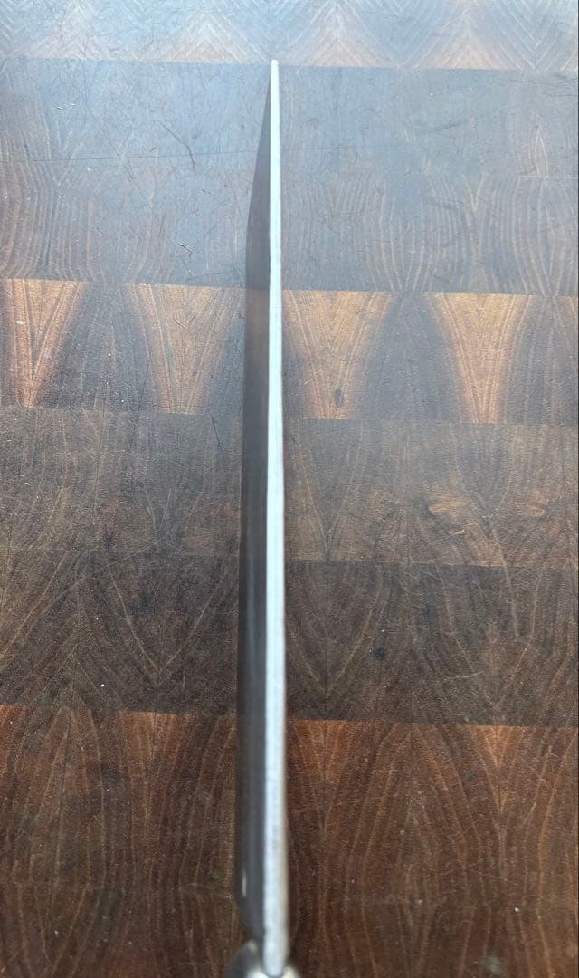 東京　杉本　中華包丁　2号　220mm 包丁　本職　研ぎ済　白鋼