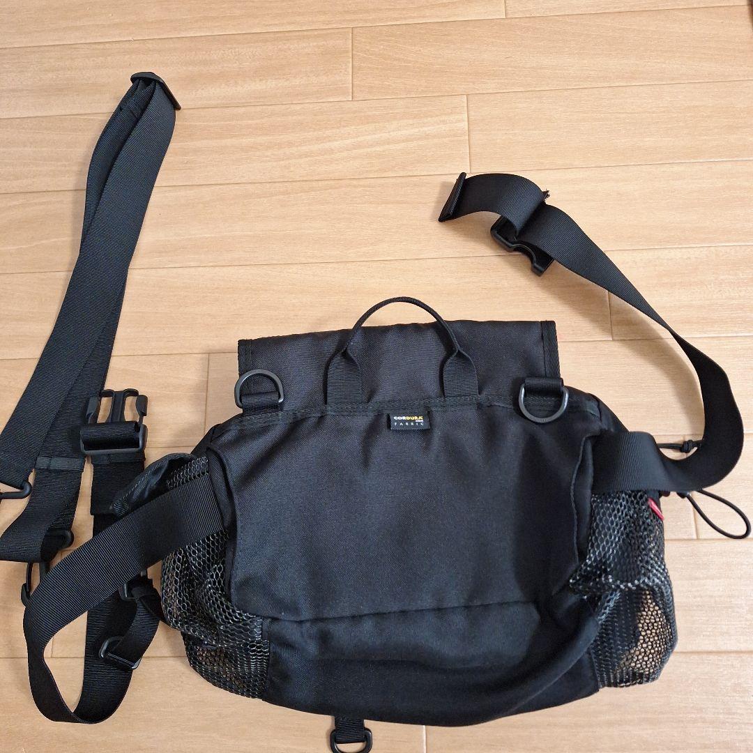 Supreme 20SS Waist Bag Black ボディバッグ