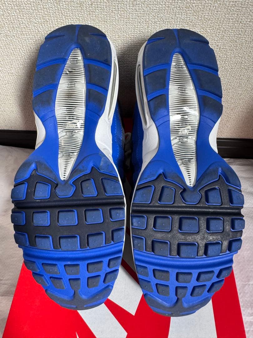 NIKE Air Max 95 黒青 27cm（US9）ナイキ エアマックス95