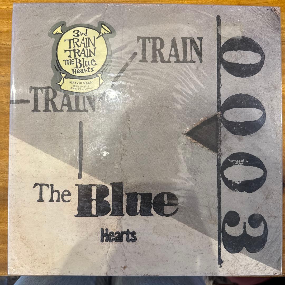 The Blue Hearts TRAIN-TRAIN 0003 ブルーハーツ