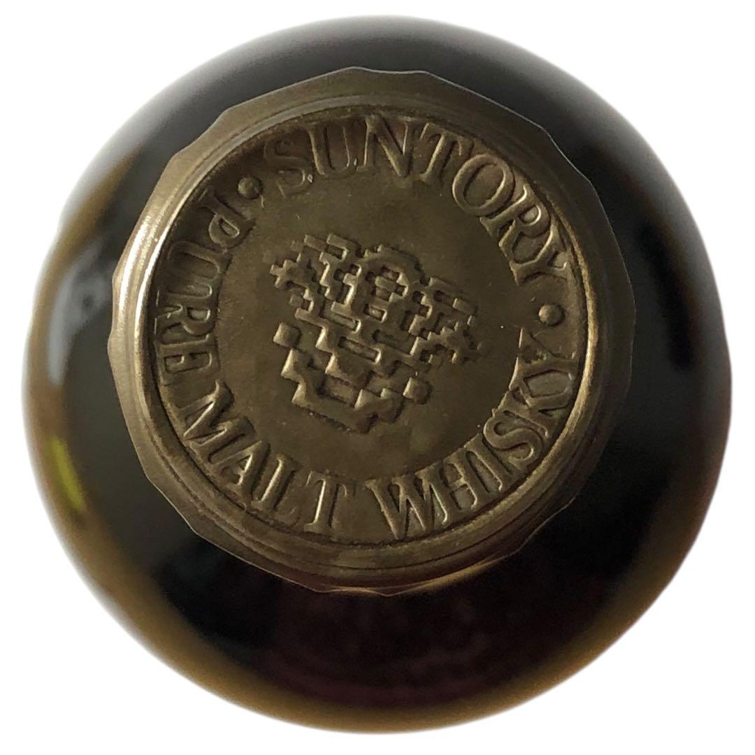 サントリー 木桶仕込 ピュアモルトウイスキー 750ml 未開栓