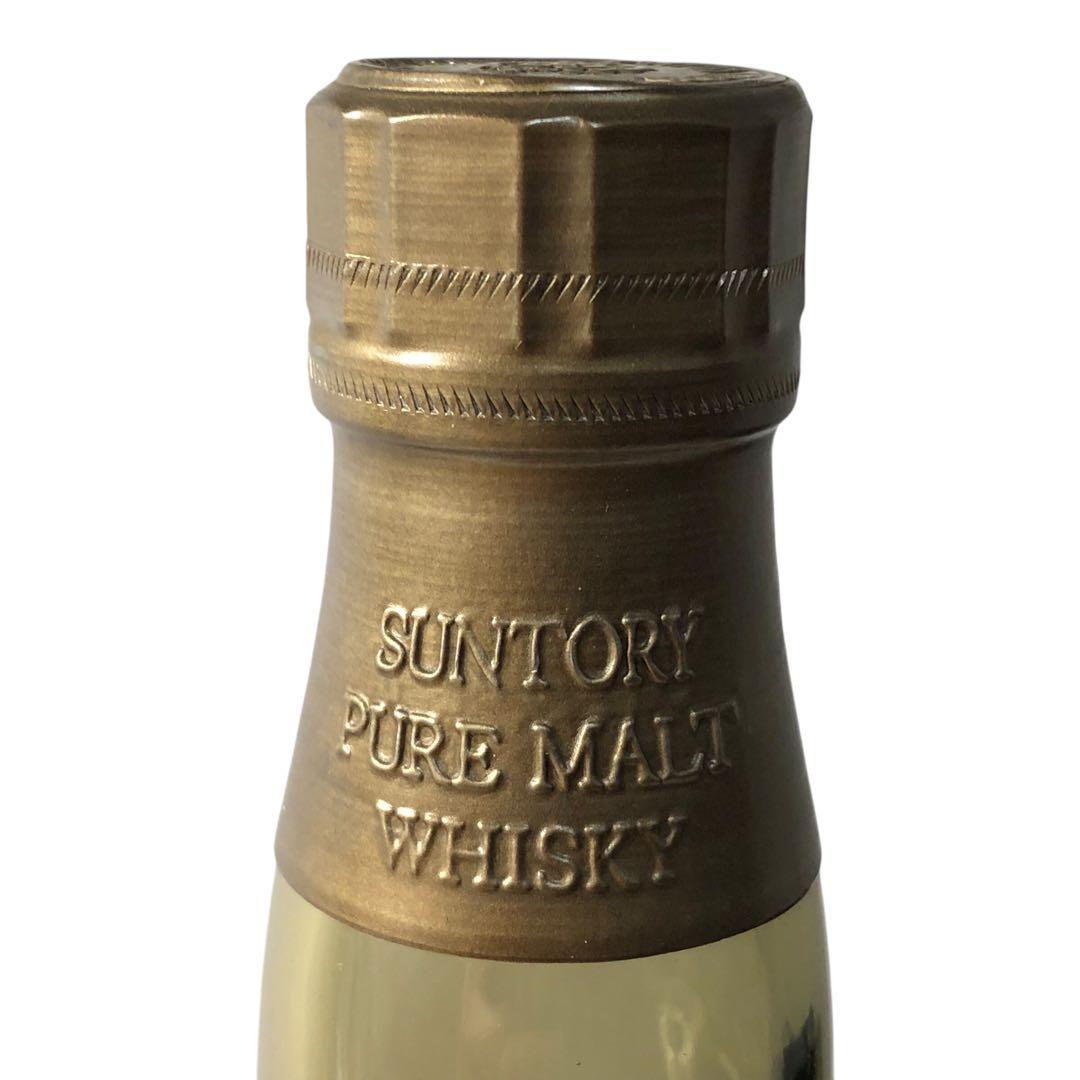 サントリー 木桶仕込 ピュアモルトウイスキー 750ml 未開栓