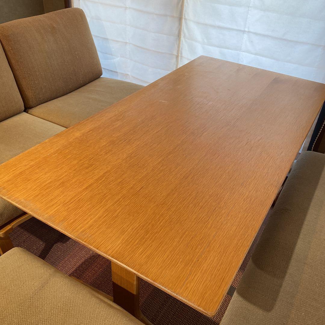 最終値下げ！無印良品　ダイニングテーブル、チェアセット