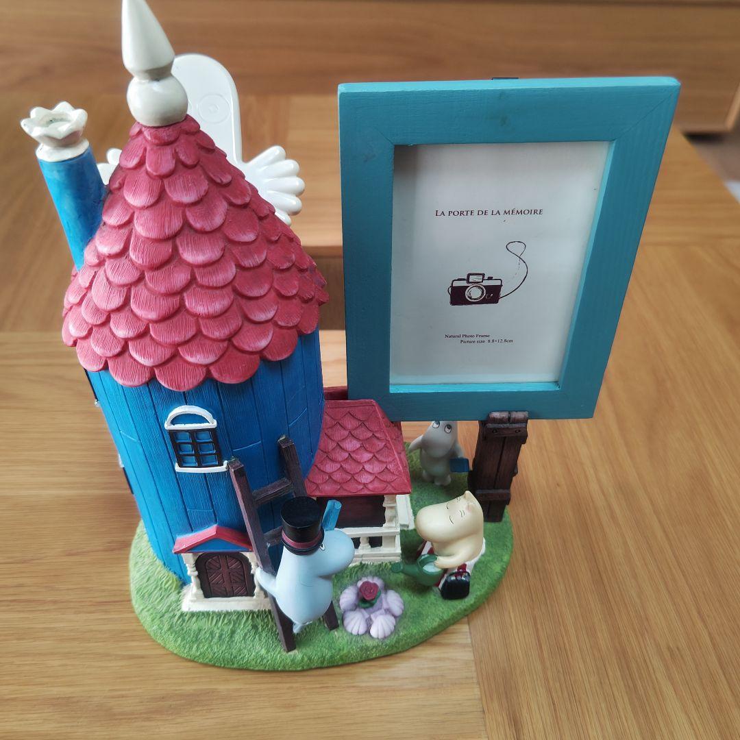 【希少】加藤工芸 ムーミンハウス シューホーンホルダー フォトフレーム