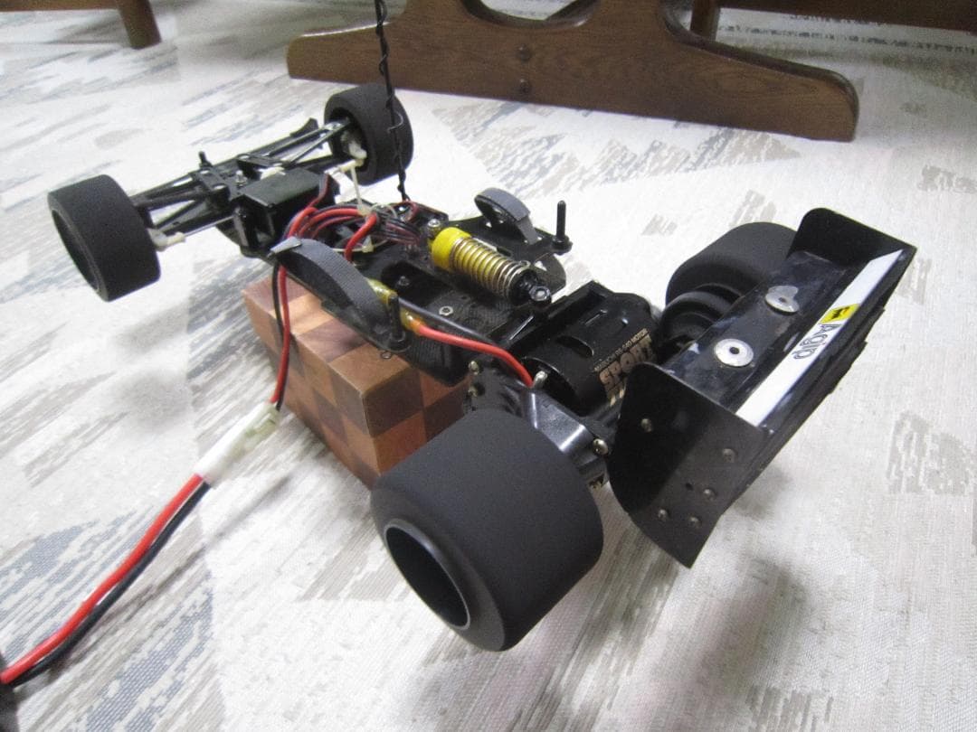 完全動作品 F1 タミヤ N.マンセル 1/10 フェラーリ F189 後期型