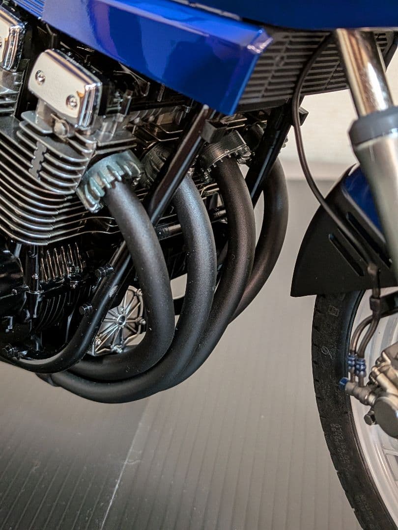 『メル64289』タミヤ1/6スズキGSX1100Sカタナ完成品カスタム