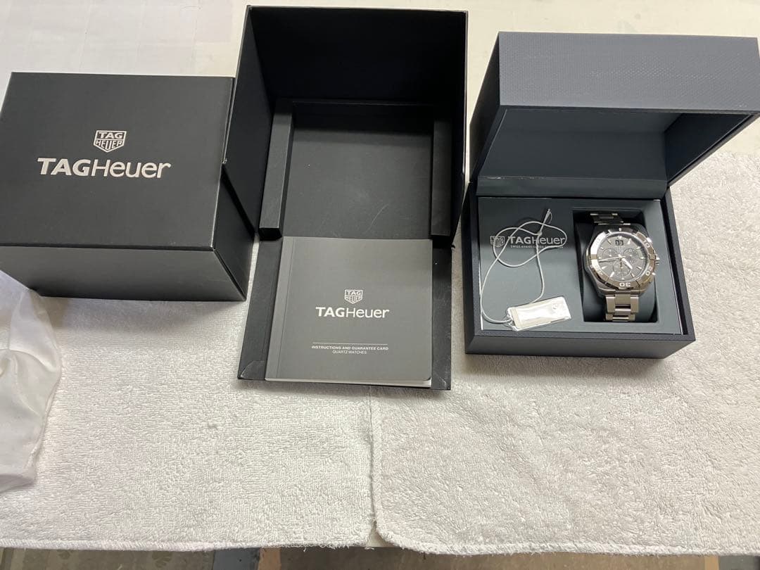 TAG Heuer タグホイヤー　アクアレーサー　CAY1110クオーツ