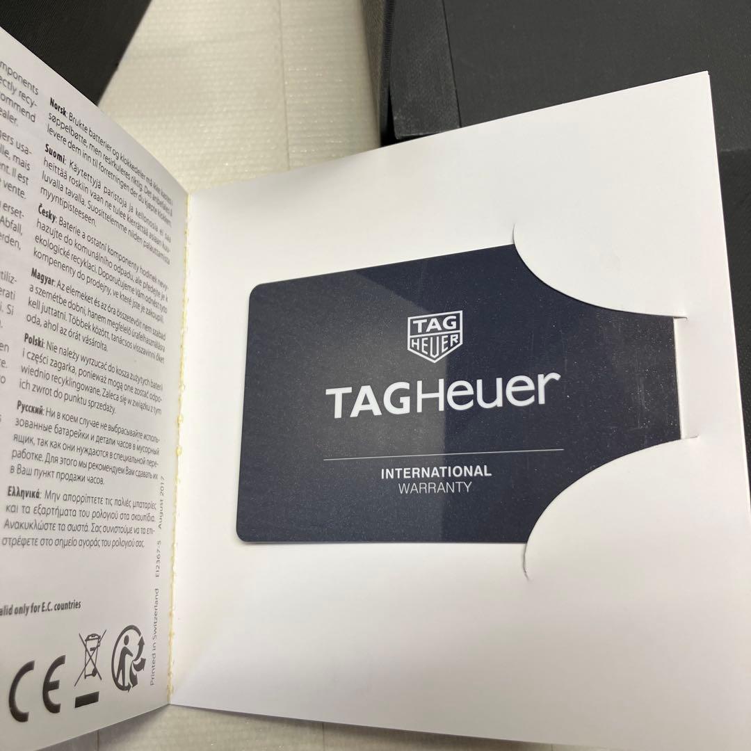 TAG Heuer タグホイヤー　アクアレーサー　CAY1110クオーツ