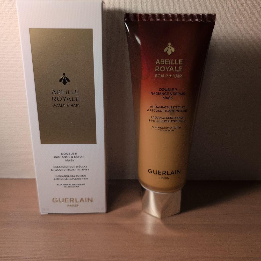 GUERLAIN アベイユ ロイヤル スカルプ＆ヘア ダブル R マスク
