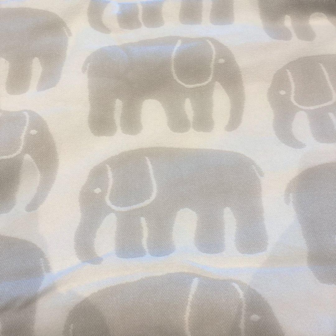 Finlayson フィンレイソン　綿毛布　140×200 エレファンティ　2枚