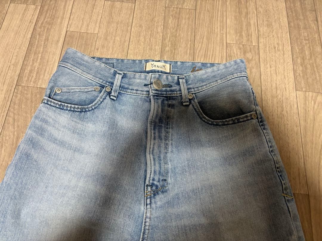 YANUK Trick Denim ボーイズストレート　LEA26