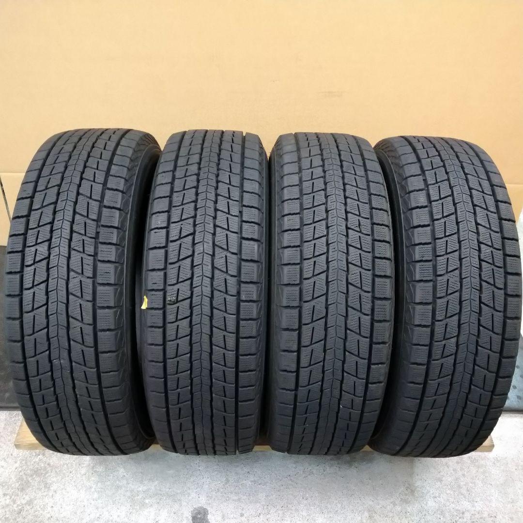 ★バリ山 225/65R17 ダンロップウインターマックスSJ8+ 22年製4本