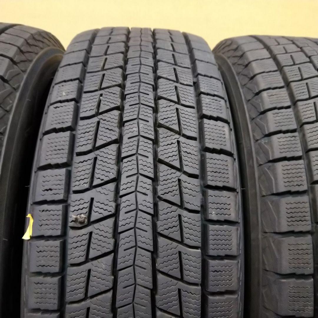 ★バリ山 225/65R17 ダンロップウインターマックスSJ8+ 22年製4本