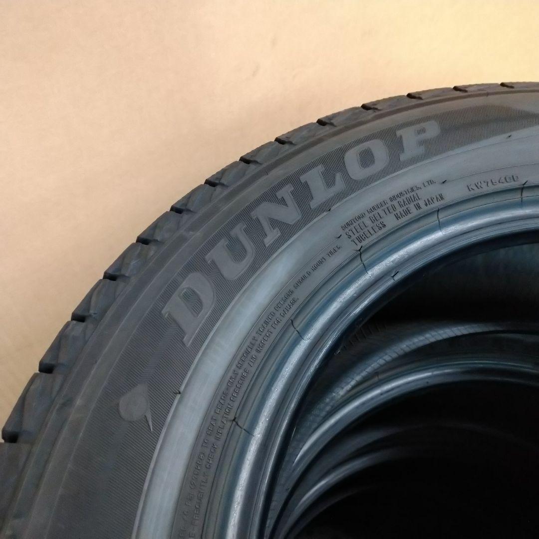 ★バリ山 225/65R17 ダンロップウインターマックスSJ8+ 22年製4本